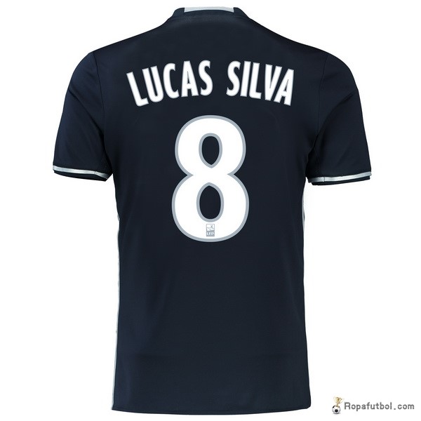 Camiseta Marsella Replica Segunda Ropa Lucas 2016/17 Negro